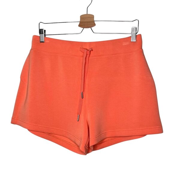 Spanx Womens Airessentials Orange Drawstring Comfort Shorts XL 50683r - Picture 1 of 10